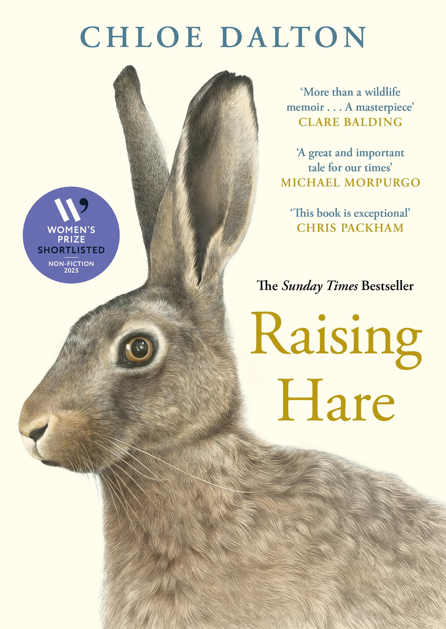 Vorderes Coverbild Raising Hare