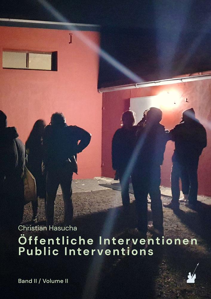 Vorderes Coverbild Öffentliche Interventionen / Public Interventions
