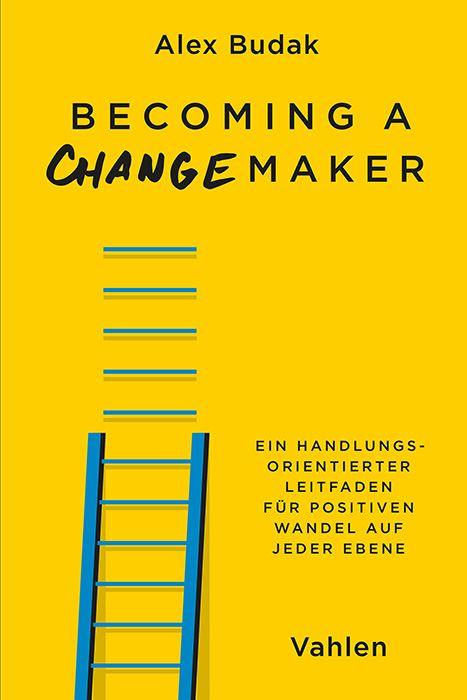 Vorderes Coverbild Becoming a Changemaker