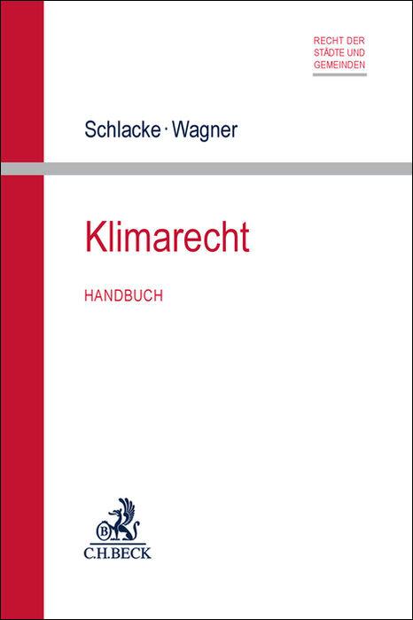Vorderes Coverbild Klimarecht