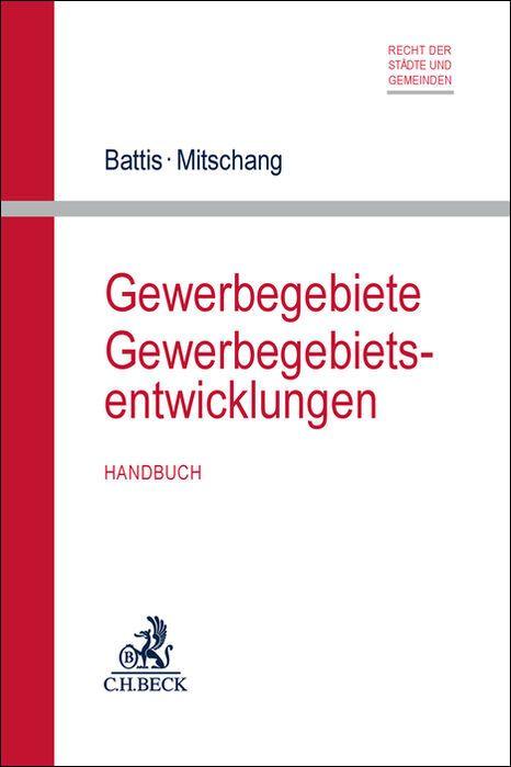 Vorderes Coverbild Gewerbegebiete / Gewerbegebietsentwicklungen