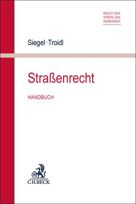 Vorderes Coverbild Straßenrecht
