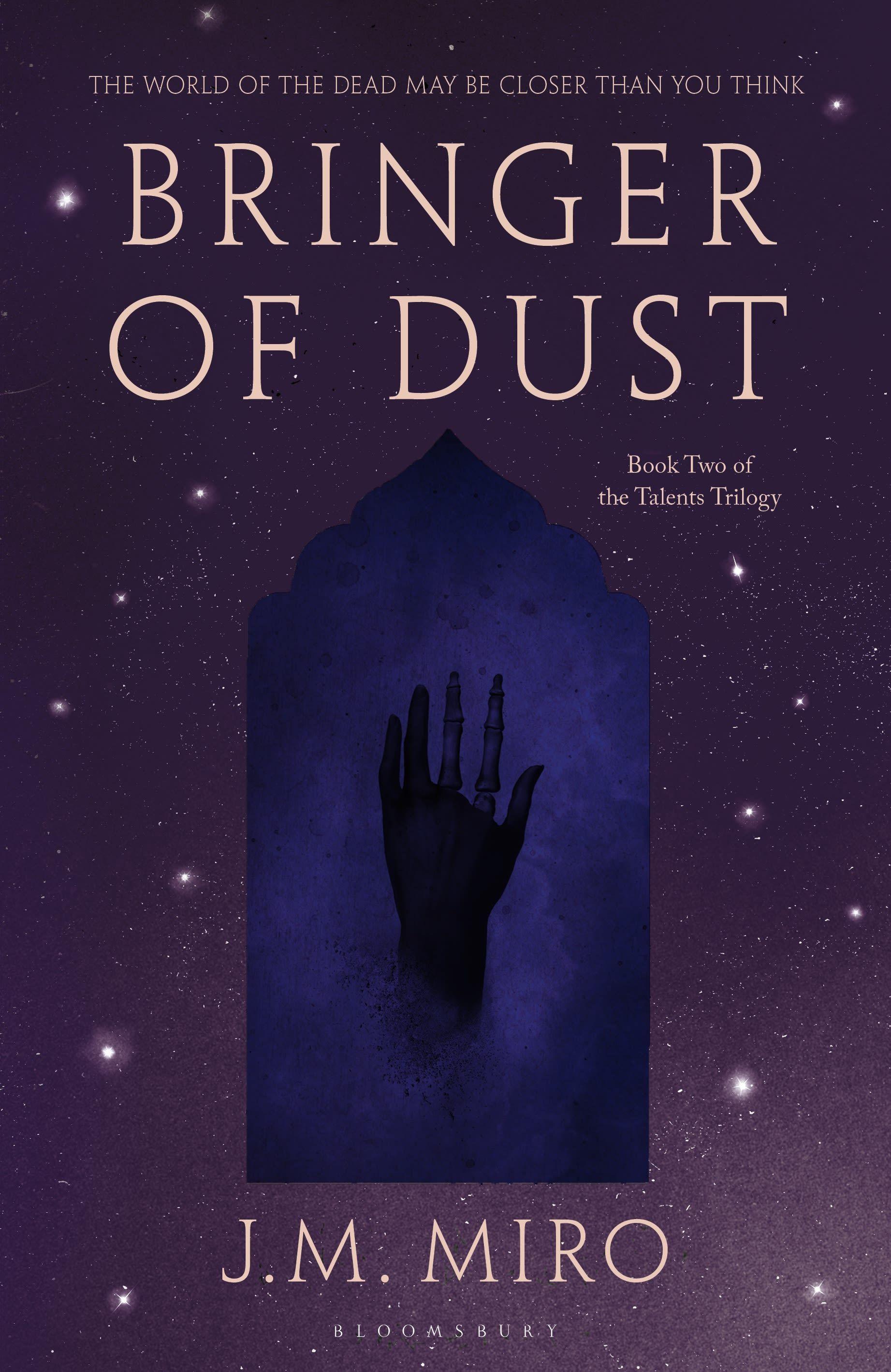 Vorderes Coverbild Bringer of Dust