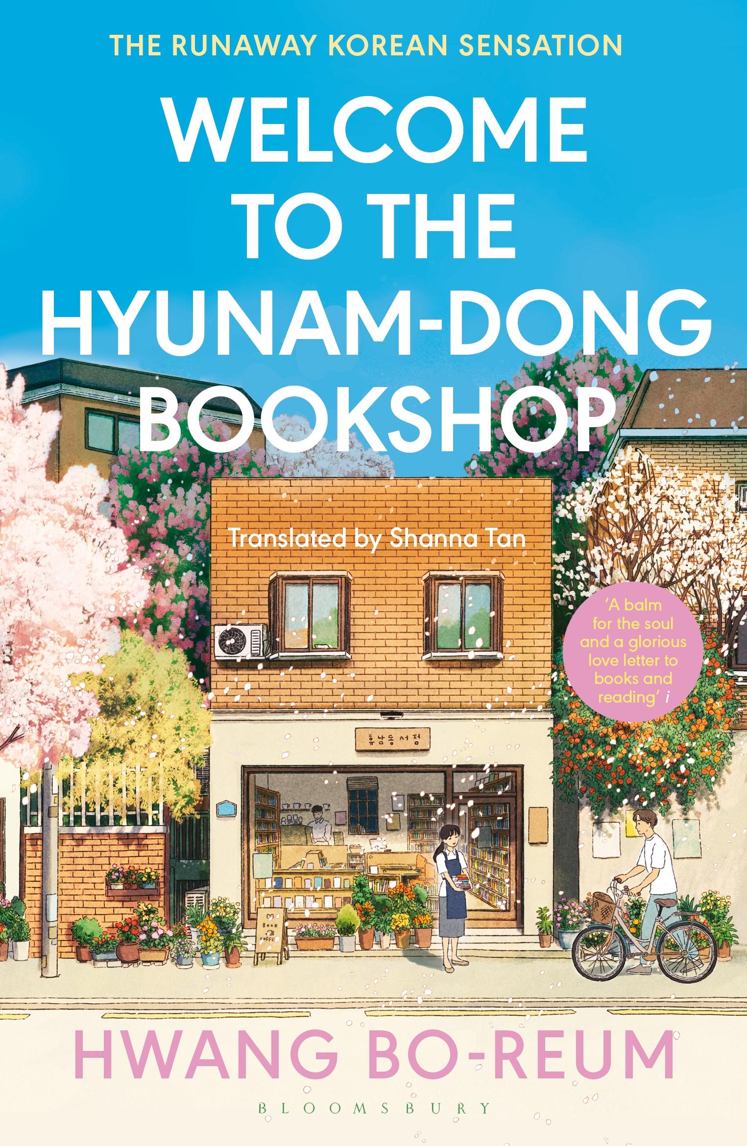 Vorderes Coverbild Welcome to the Hyunam-dong Bookshop