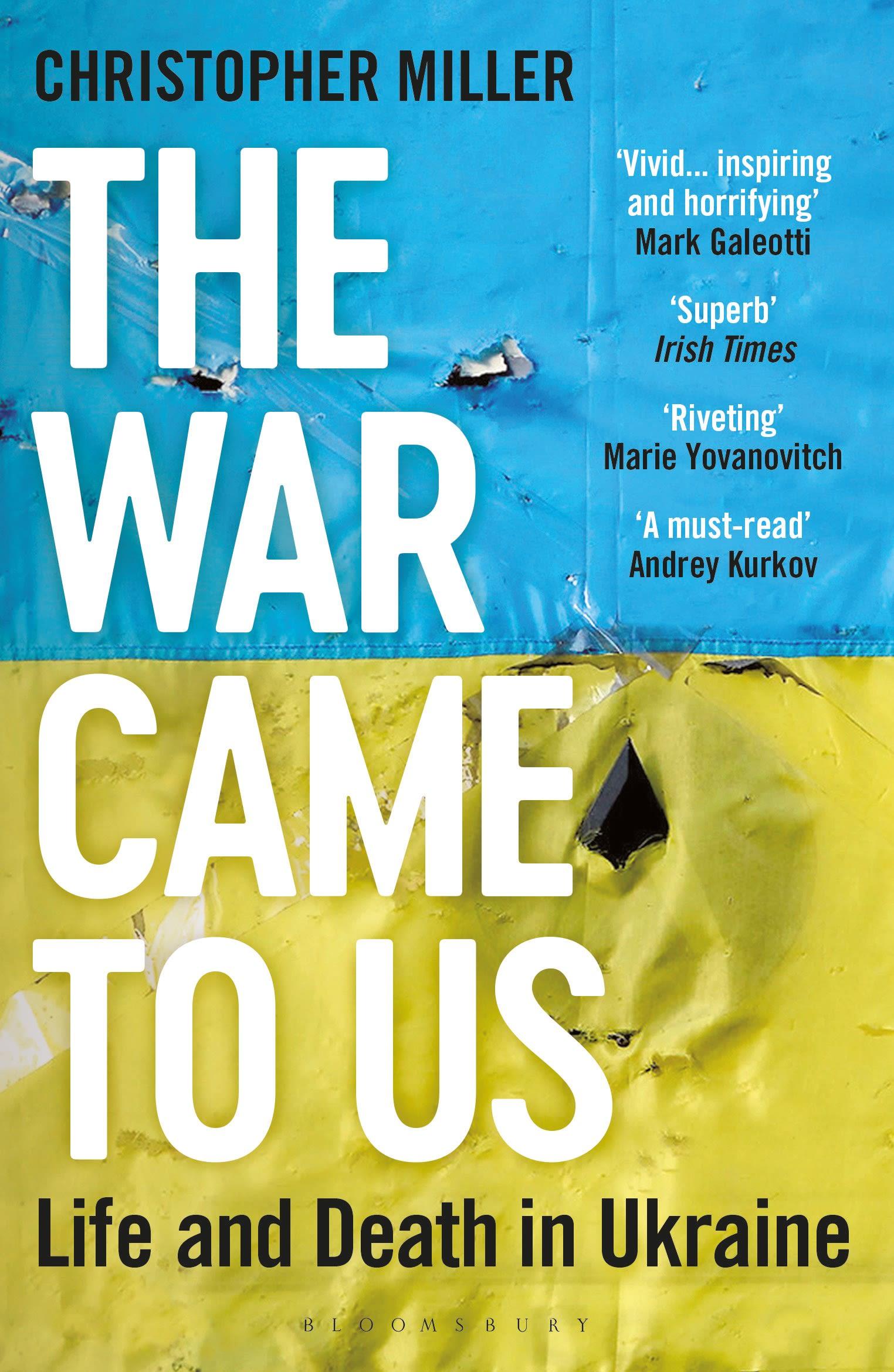 Vorderes Coverbild The War Came To Us