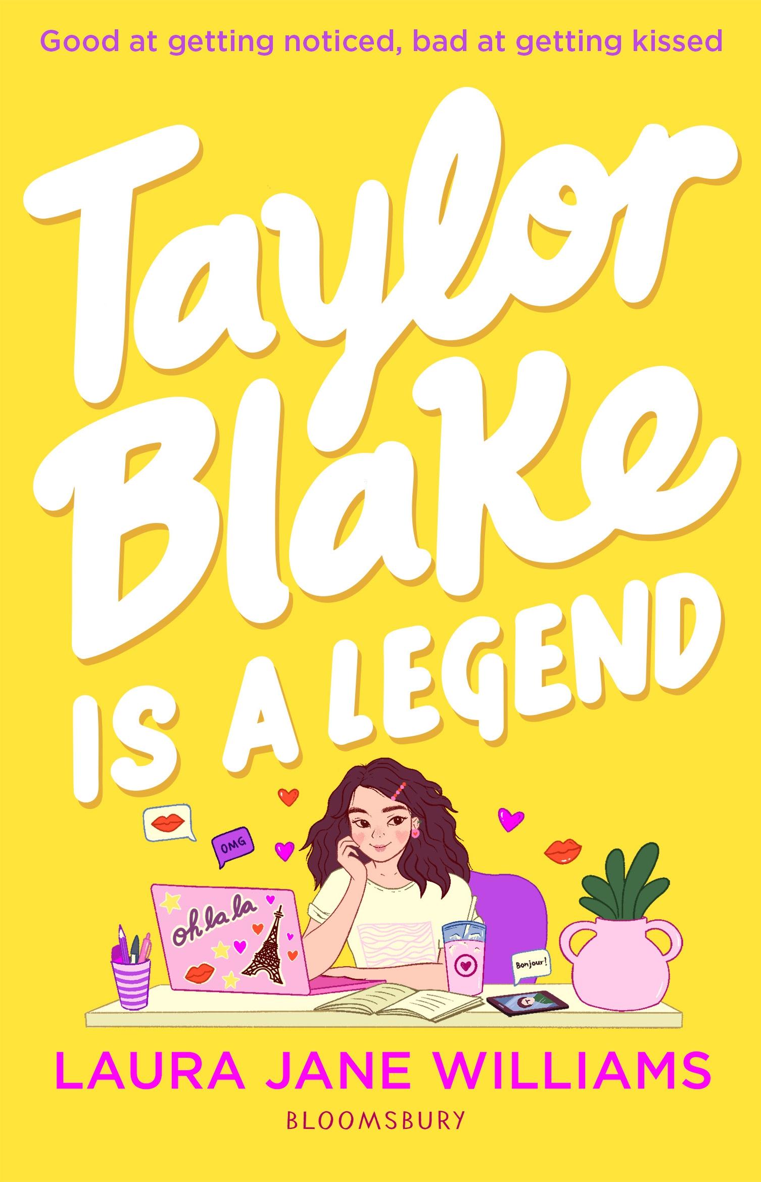 Vorderes Coverbild Taylor Blake Is a Legend