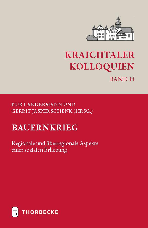 Vorderes Coverbild Bauernkrieg