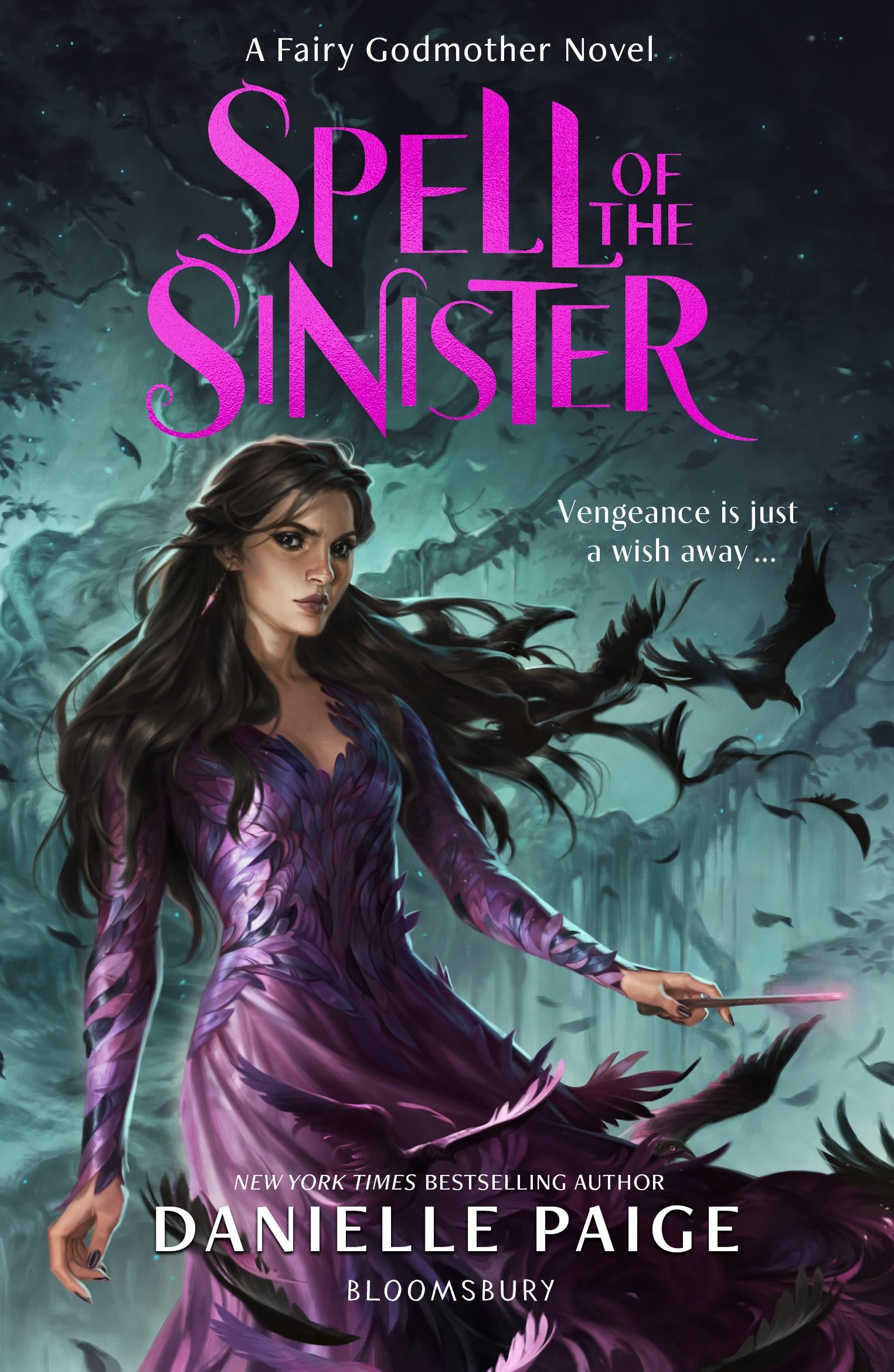 Vorderes Coverbild Spell of the Sinister