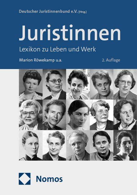 Vorderes Coverbild Juristinnen