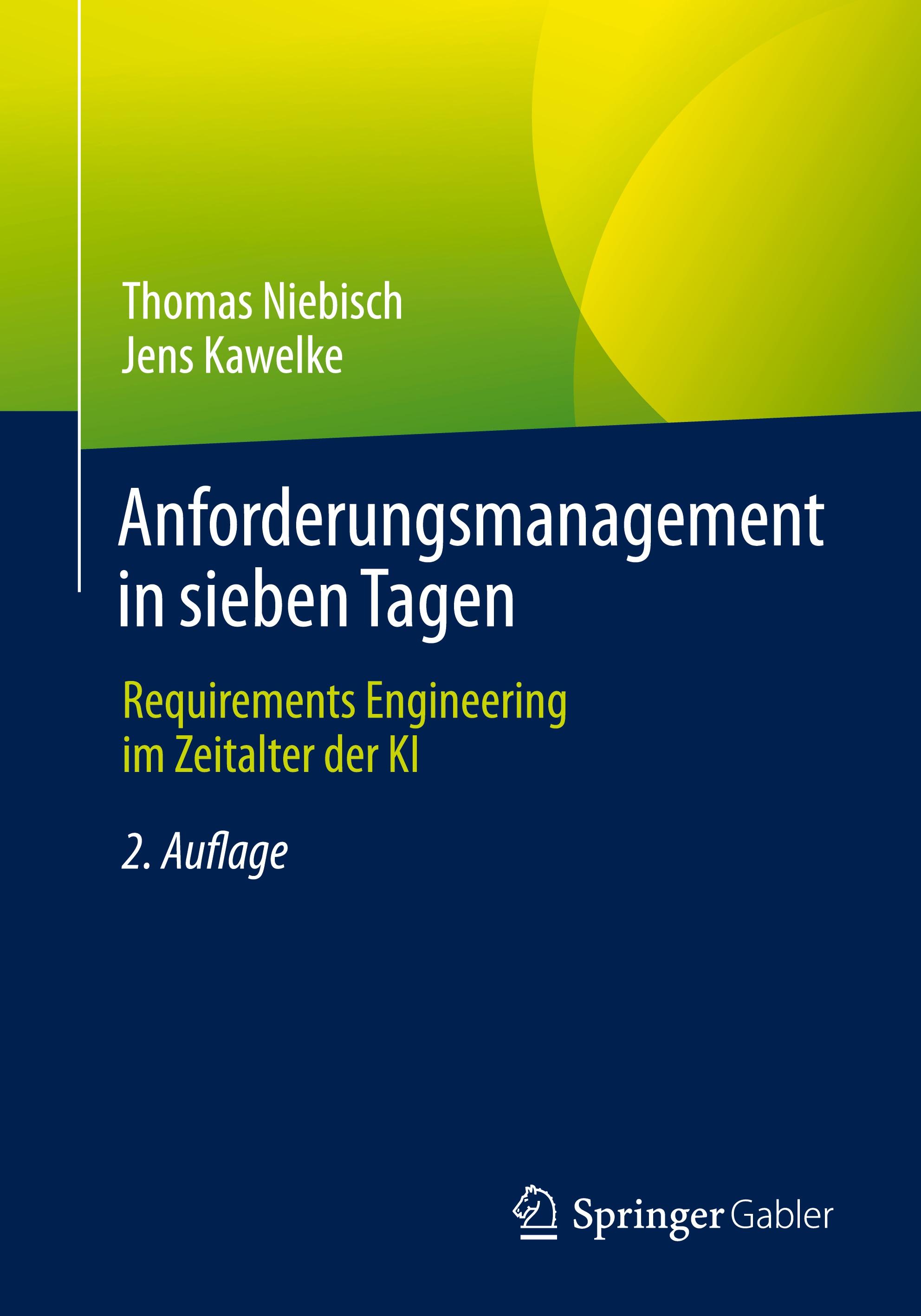 Vorderes Coverbild Anforderungsmanagement in sieben Tagen