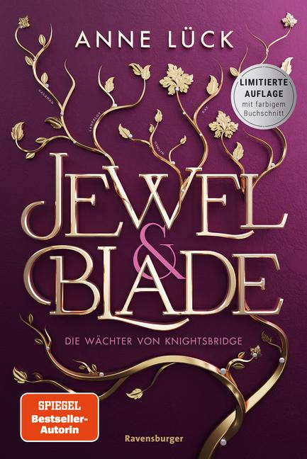 Beispielinhalt (Bild) Jewel & Blade, Band 1 - Die Wächter von Knightsbridge