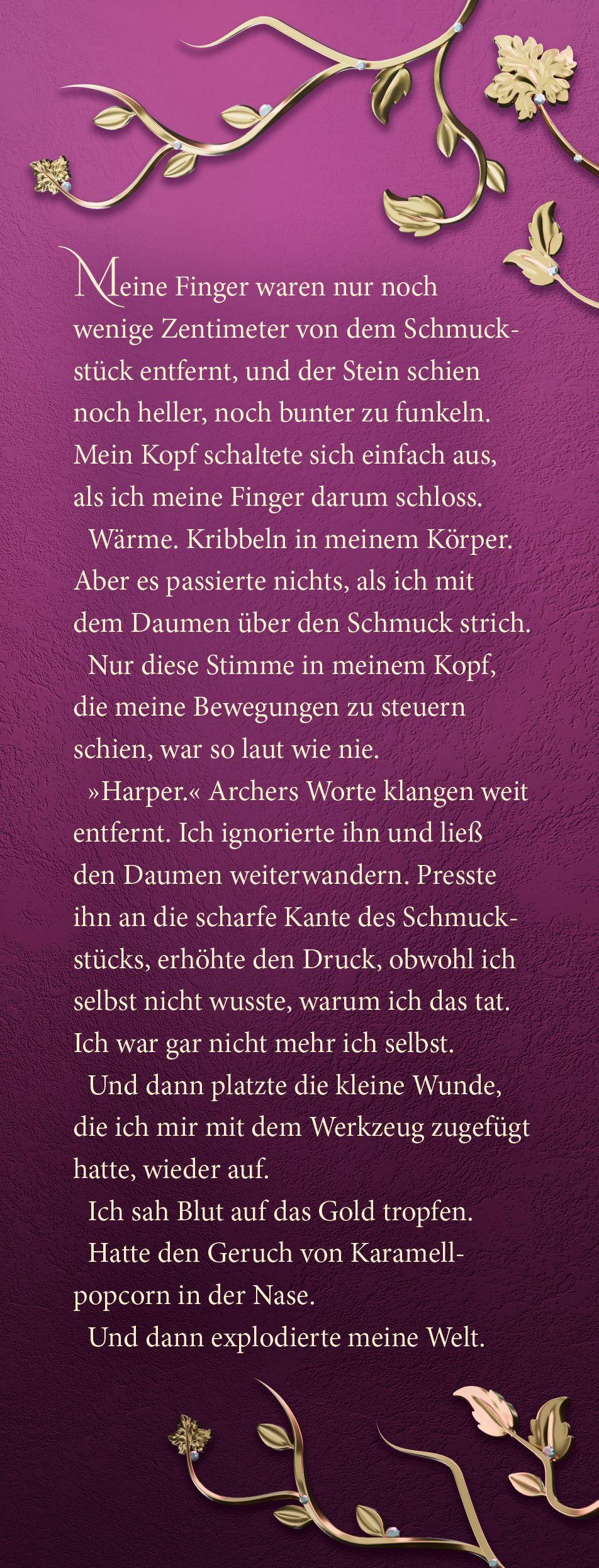 Beispielinhalt (Bild) Jewel & Blade, Band 1 - Die Wächter von Knightsbridge