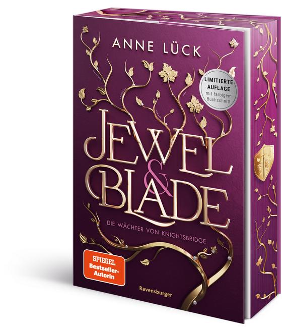 Vorderes Coverbild Jewel & Blade, Band 1 - Die Wächter von Knightsbridge