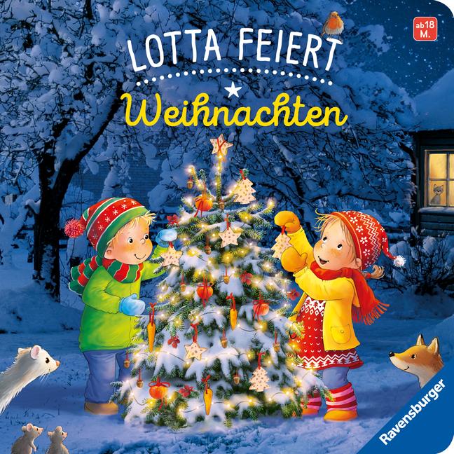 Vorderes Coverbild Lotta feiert Weihnachten