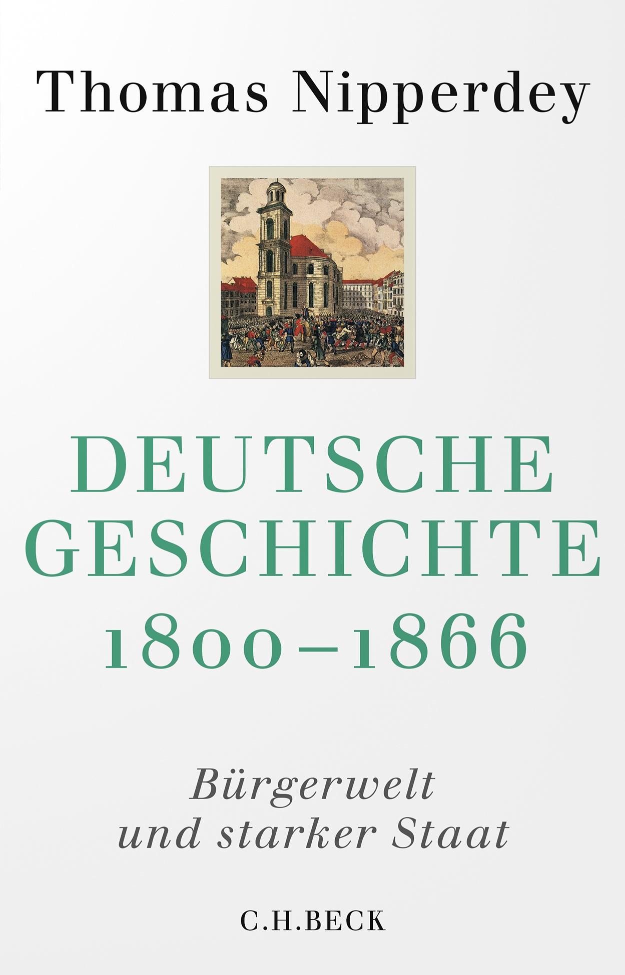 Vorderes Coverbild Deutsche Geschichte 1800-1866