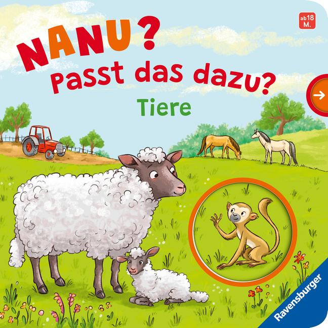 Vorderes Coverbild Nanu? Passt das dazu? Tiere