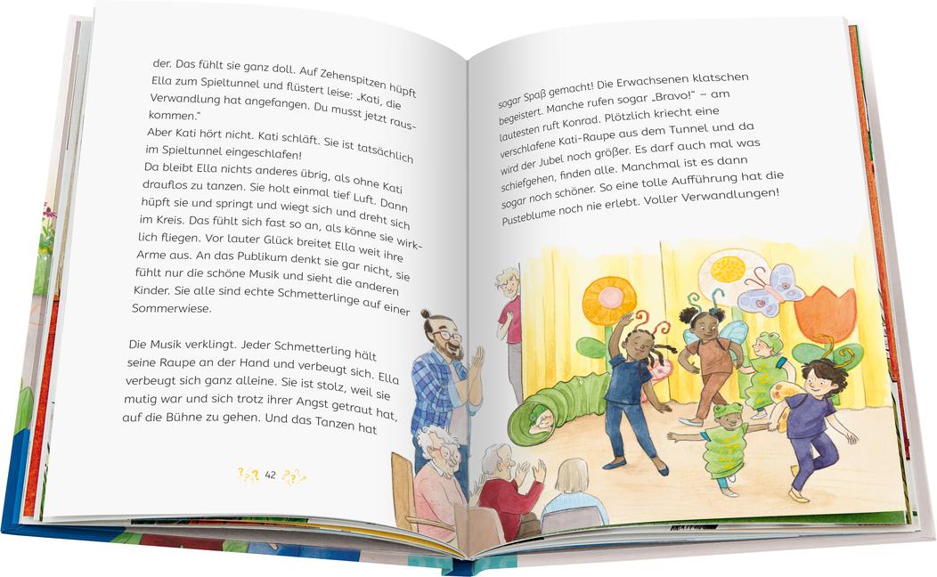 Beispielinhalt (Bild) Wieso? Weshalb? Warum? Meine Vorlesegeschichten, Band 1 - Was erleben wir Tag für Tag?