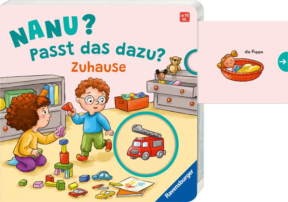 Beispielinhalt (Bild) Nanu? Passt das dazu? Zuhause