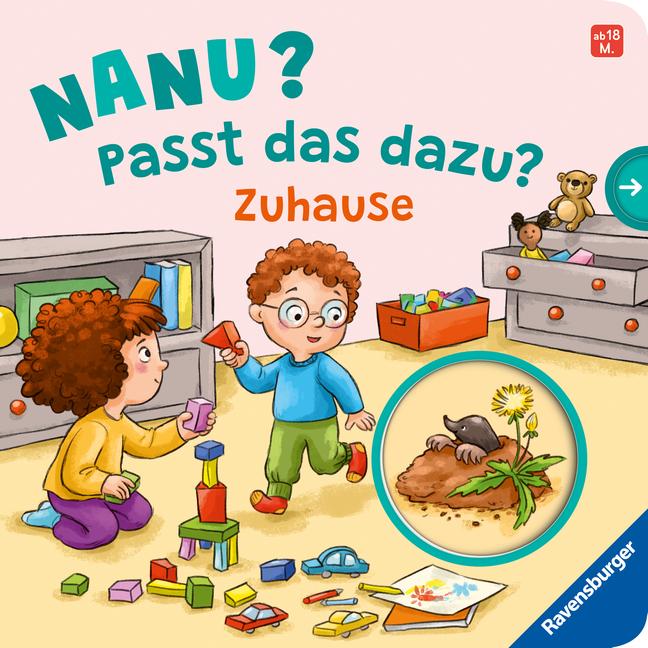Vorderes Coverbild Nanu? Passt das dazu? Zuhause