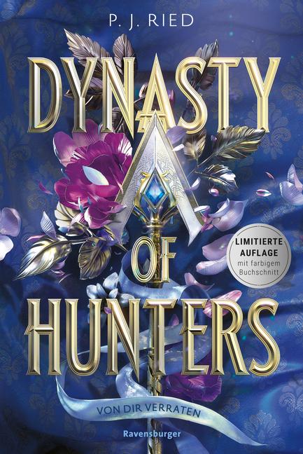 Beispielinhalt (Bild) Dynasty of Hunters, Band 1: Von dir verraten (Atemberaubende, actionreiche New-Adult-Romantasy)
