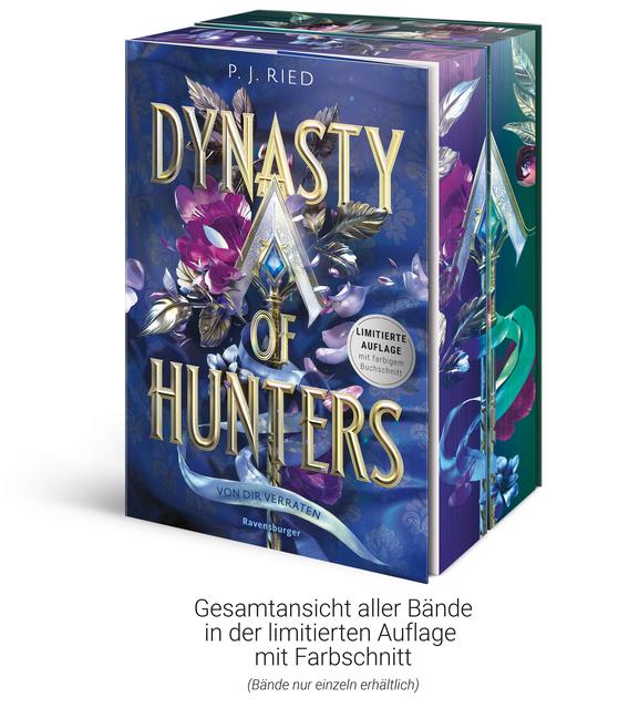 Beispielinhalt (Bild) Dynasty of Hunters, Band 1: Von dir verraten (Atemberaubende, actionreiche New-Adult-Romantasy)