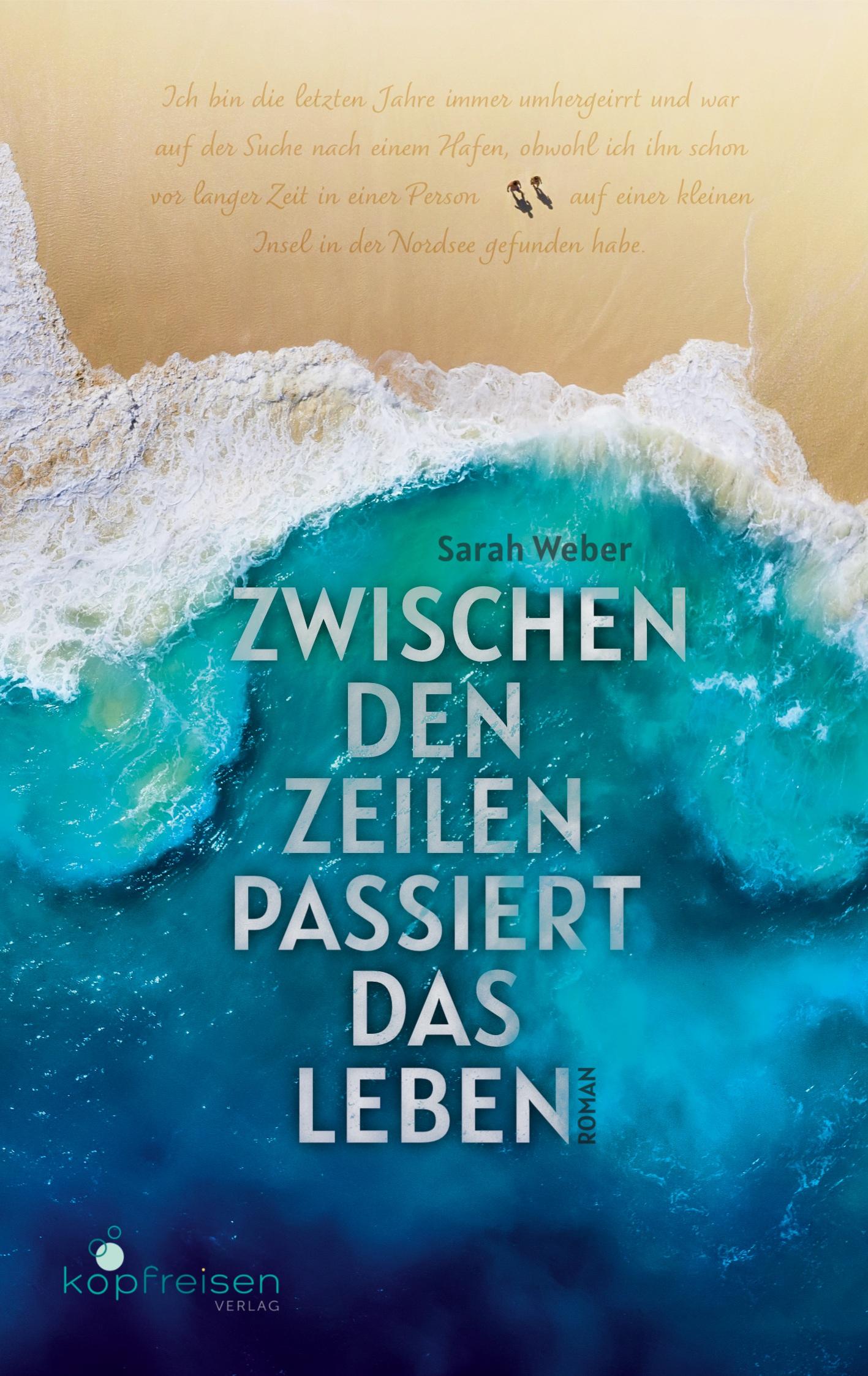 Vorderes Coverbild Zwischen den Zeilen passiert das Leben