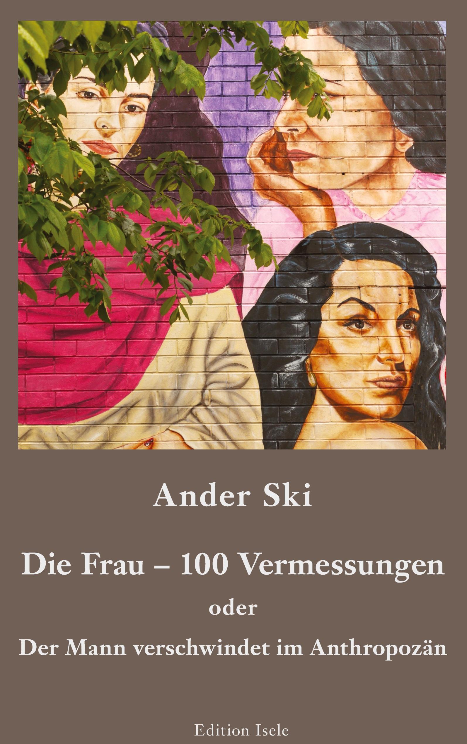 Vorderes Coverbild Die Frau - 100 Vermessungen