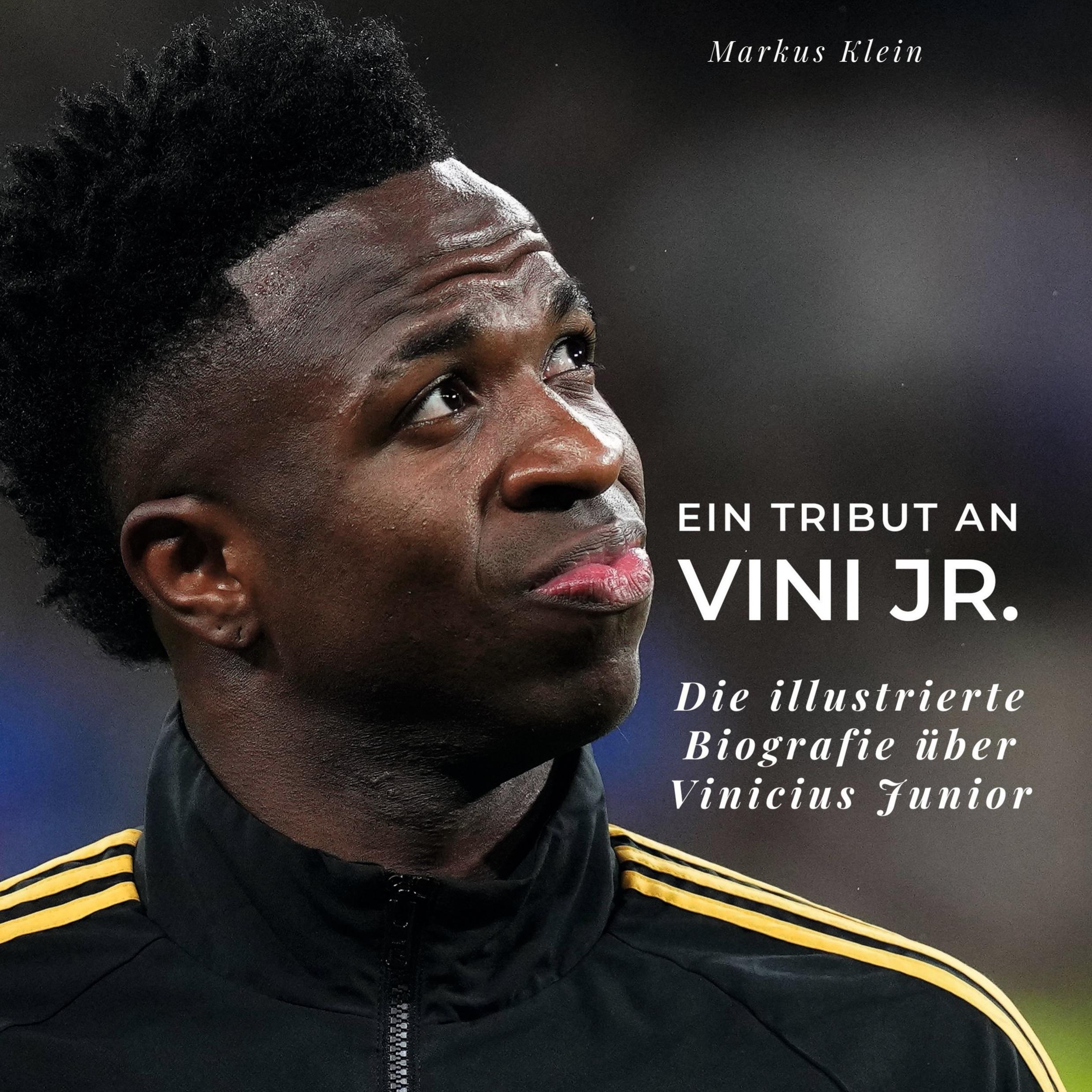 Vorderes Coverbild Ein Tribut an <br> Vini Jr.