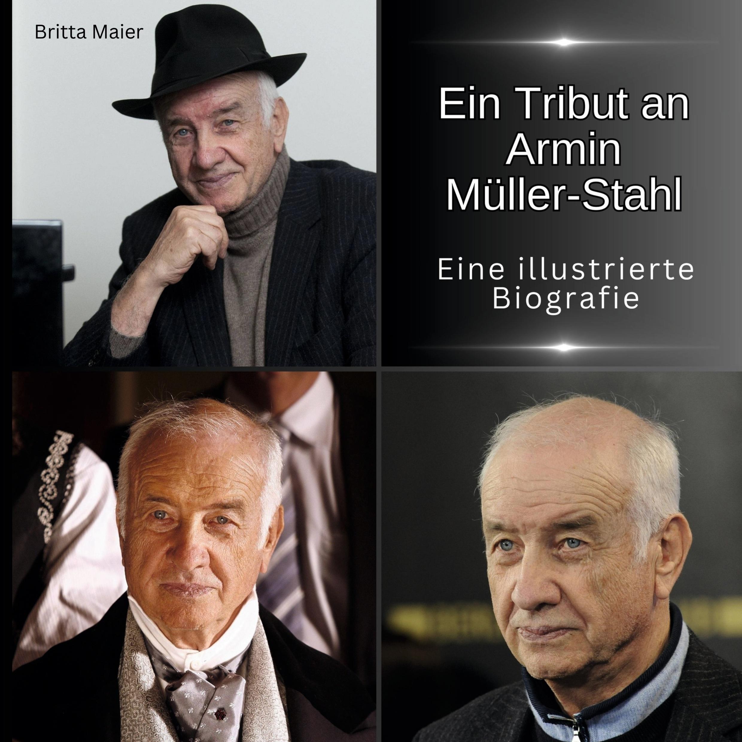 Vorderes Coverbild Ein Tribut an <br> Armin Müller-Stahl