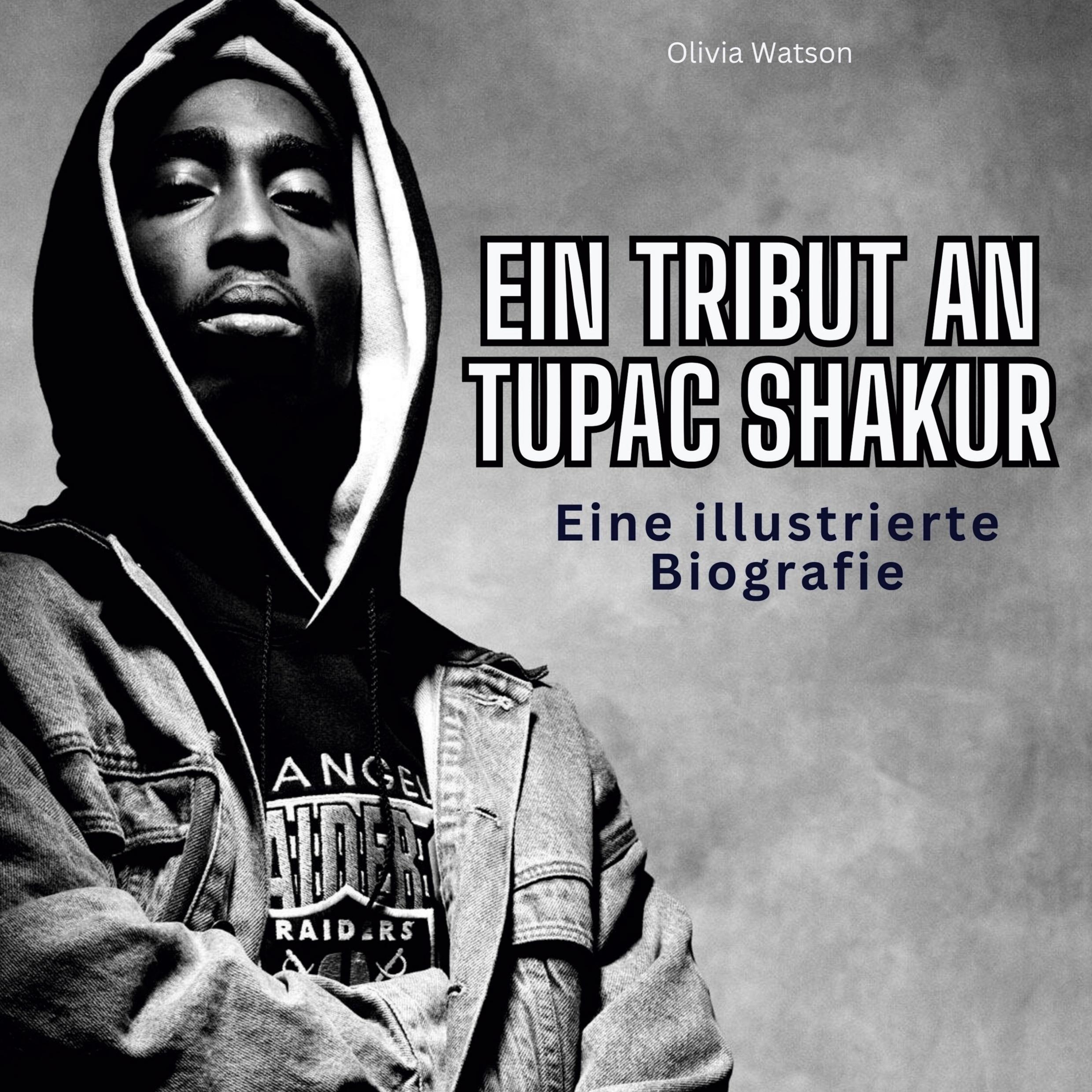 Vorderes Coverbild Ein Tribut an <br> Tupac Shakur