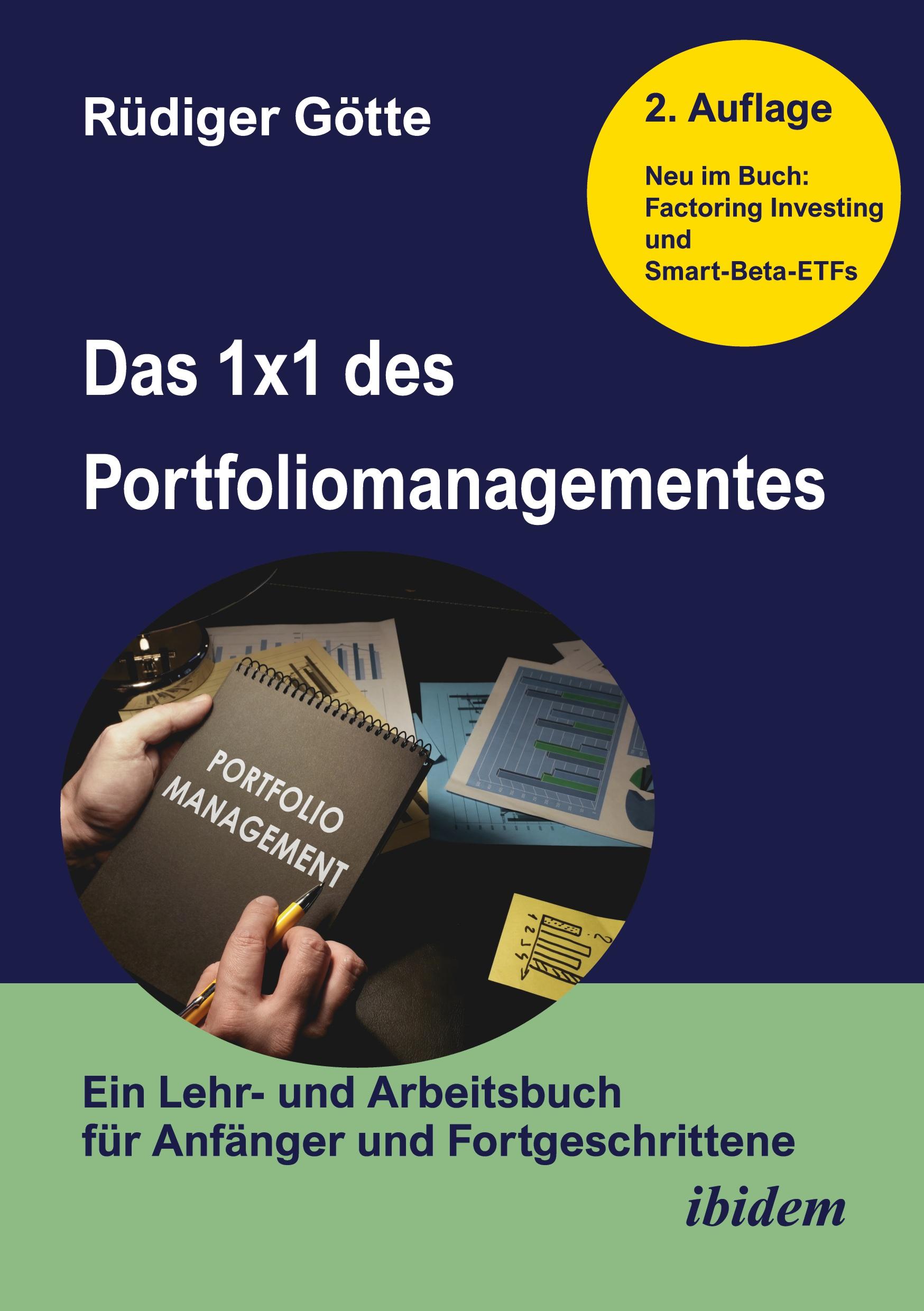 Vorderes Coverbild Das 1x1 des Portfoliomanagementes