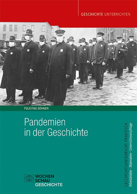 Vorderes Coverbild Pandemien in der Geschichte