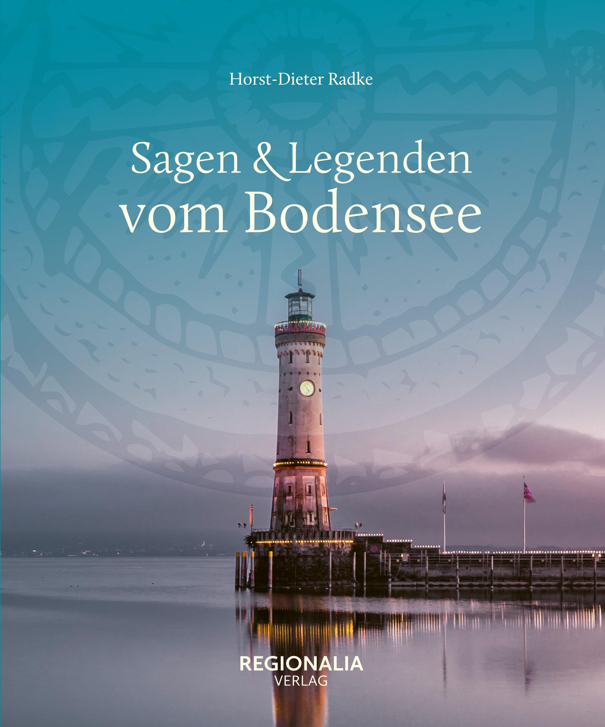 Vorderes Coverbild Sagen & Legenden vom Bodensee