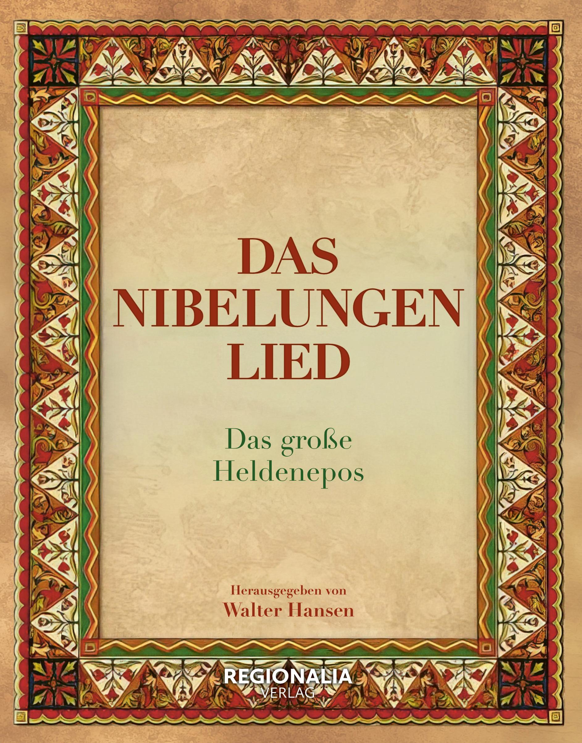 Vorderes Coverbild Das Nibelungenlied