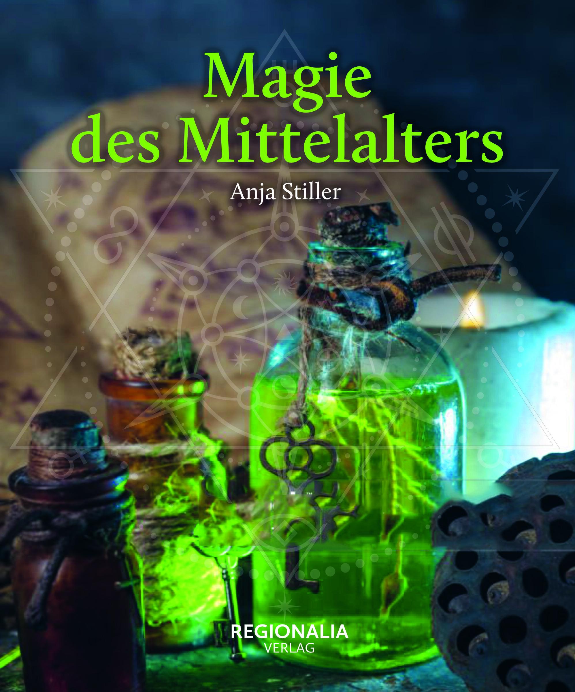 Vorderes Coverbild Magie des Mittelalters