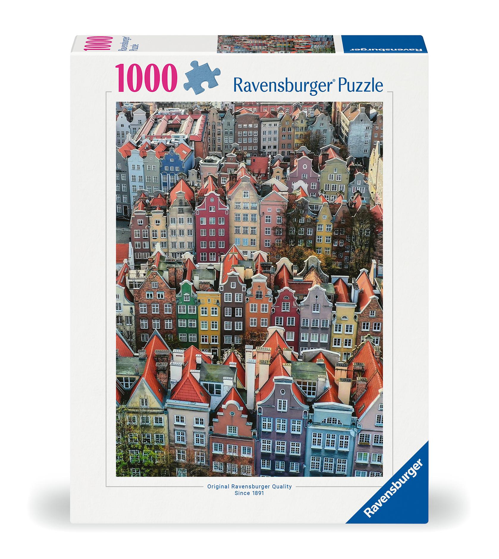 Vorderes Coverbild Erwachsenenpuzzle 1000 Teile - Danzig in Polen
