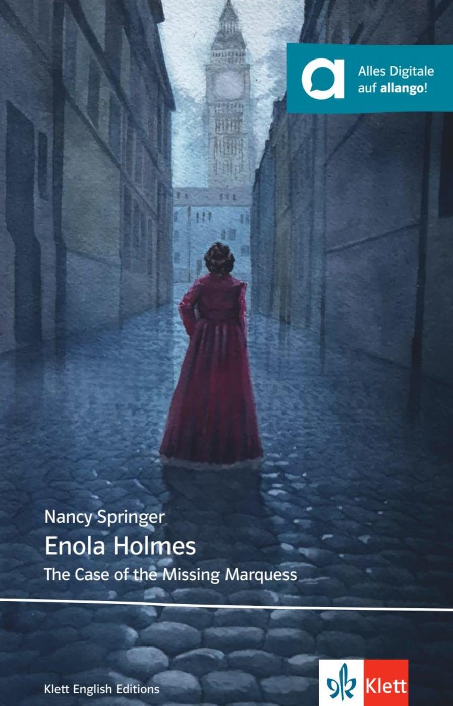 Vorderes Coverbild Enola Holmes