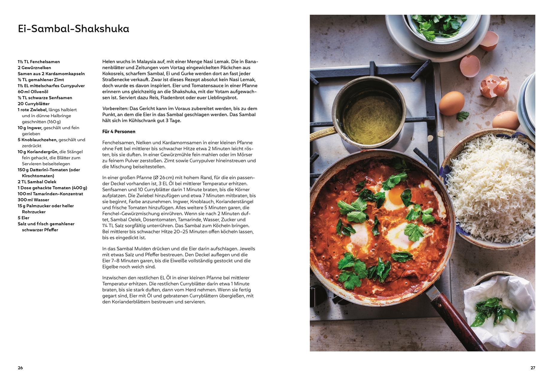 Beispielinhalt (Bild) Ottolenghi Comfort