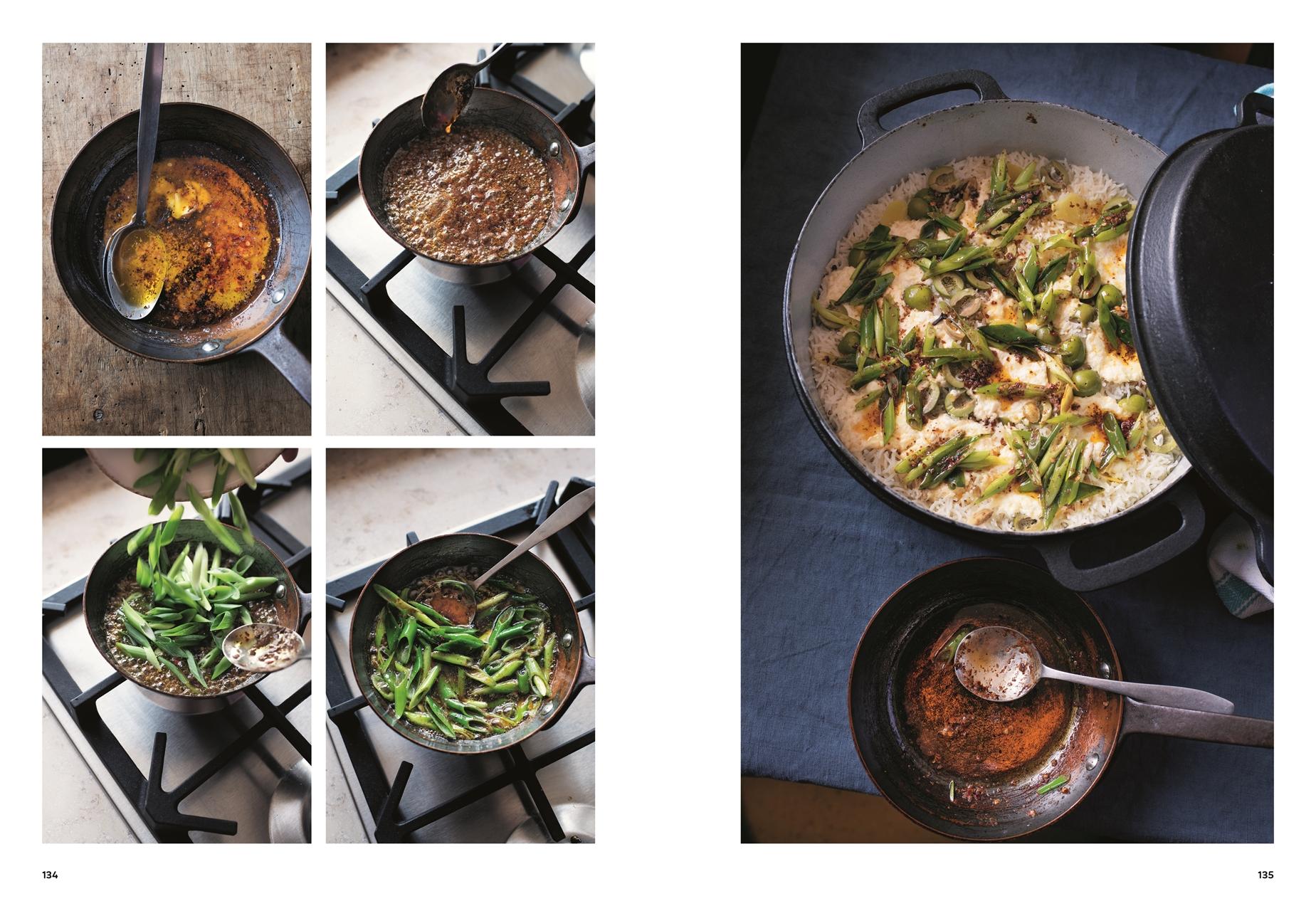 Beispielinhalt (Bild) Ottolenghi Comfort