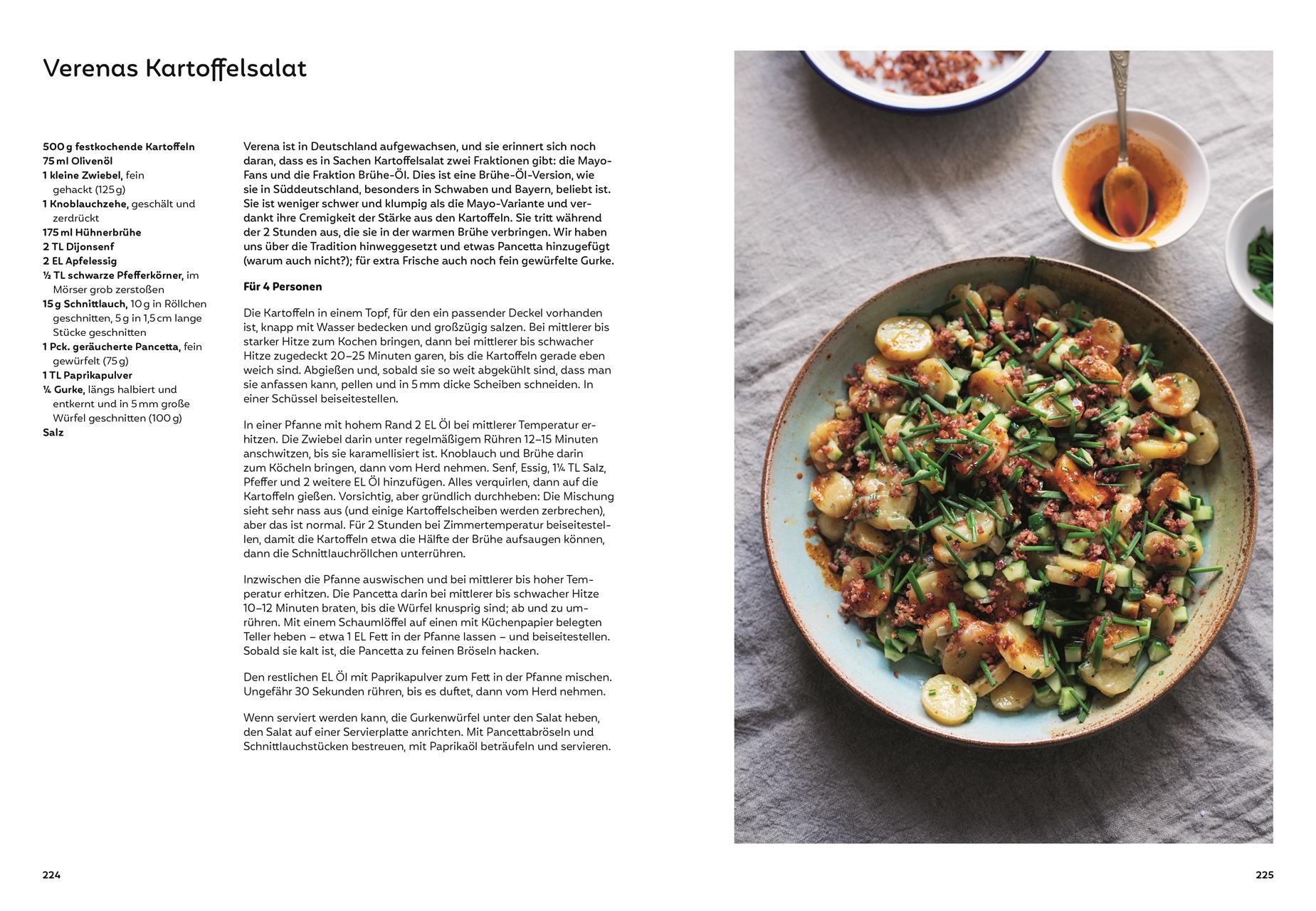 Beispielinhalt (Bild) Ottolenghi Comfort