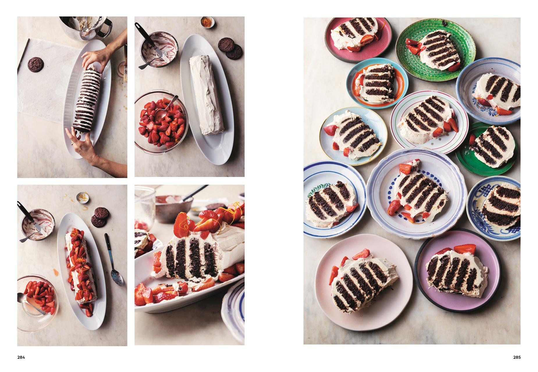 Beispielinhalt (Bild) Ottolenghi Comfort