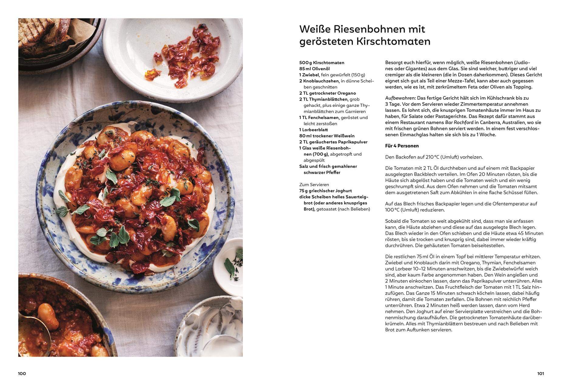 Beispielinhalt (Bild) Ottolenghi Comfort