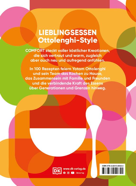 Rückseitencover Ottolenghi Comfort