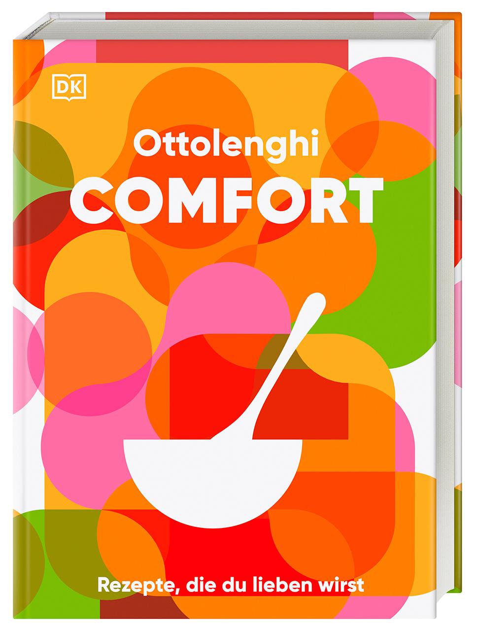 Vorderes Coverbild Ottolenghi Comfort