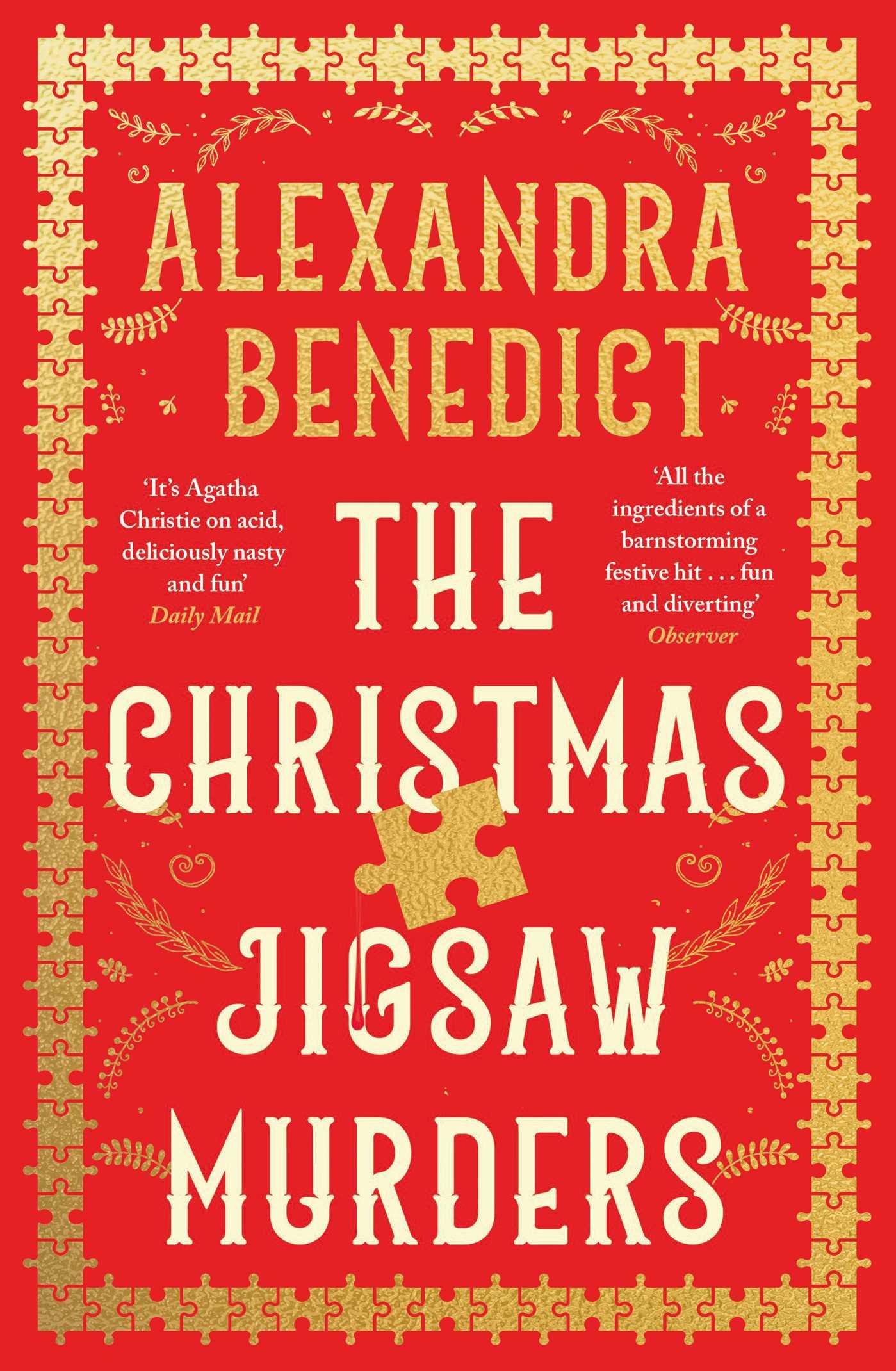 Vorderes Coverbild The Christmas Jigsaw Murders