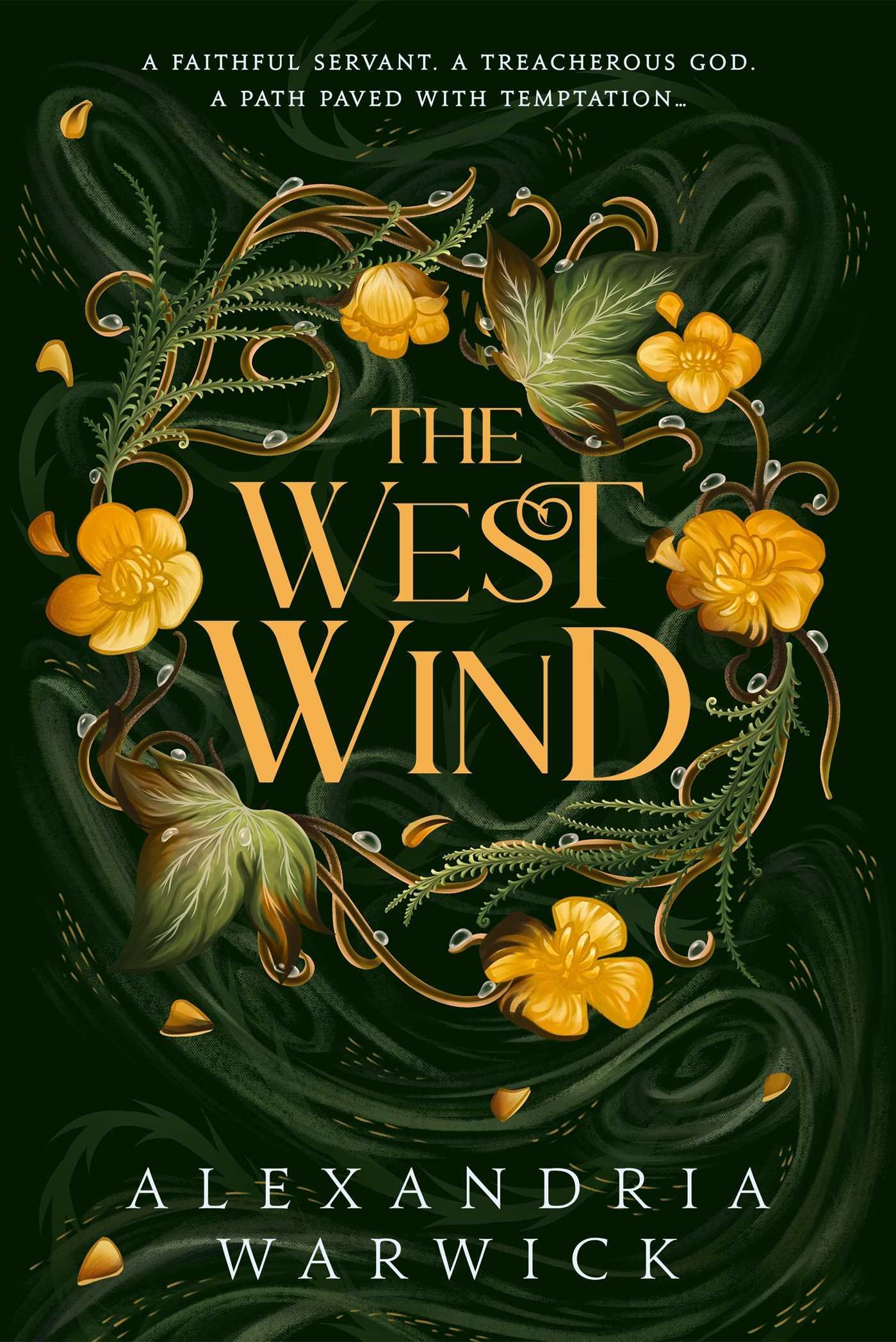 Vorderes Coverbild The West Wind