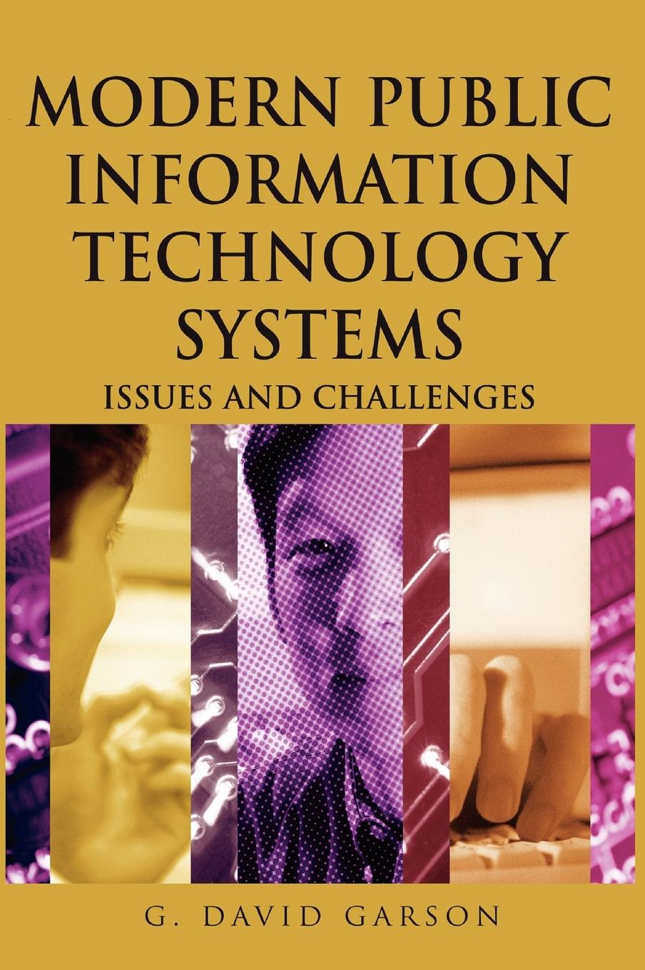 Vorderes Coverbild Modern Public Information Technology Systems