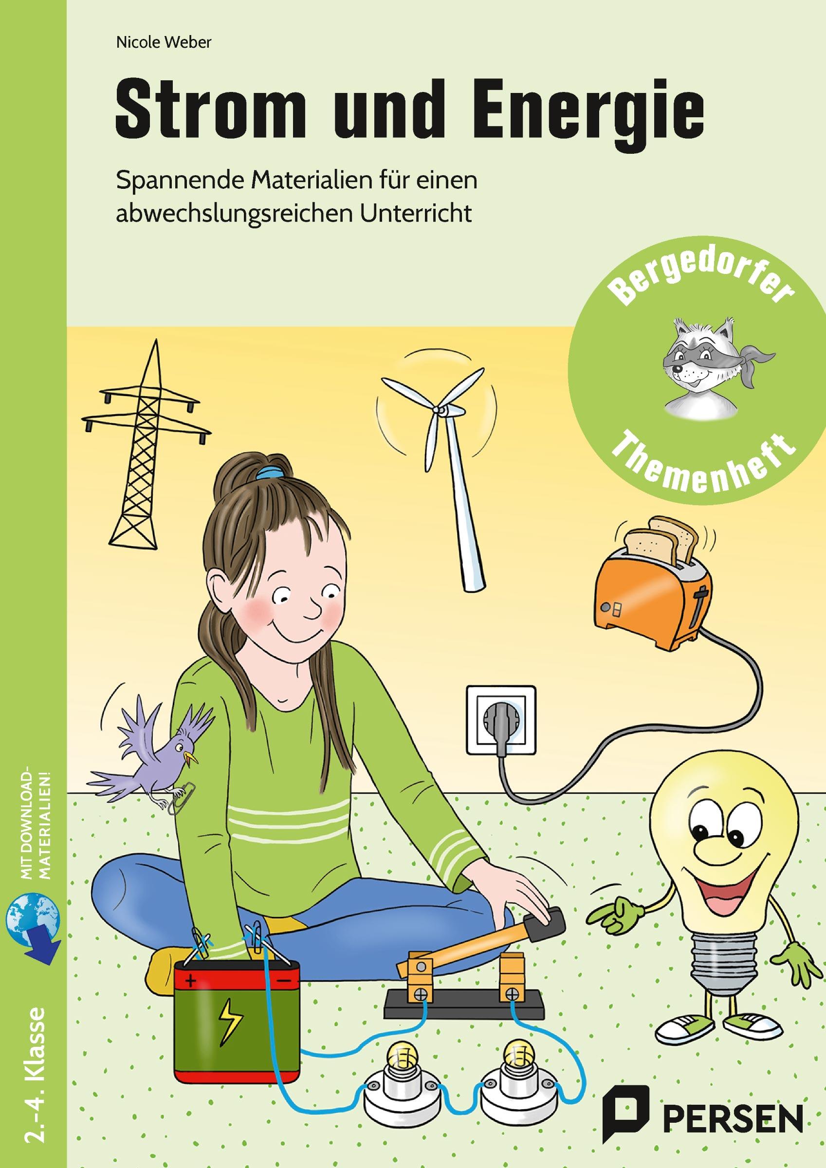 Vorderes Coverbild Strom und Energie
