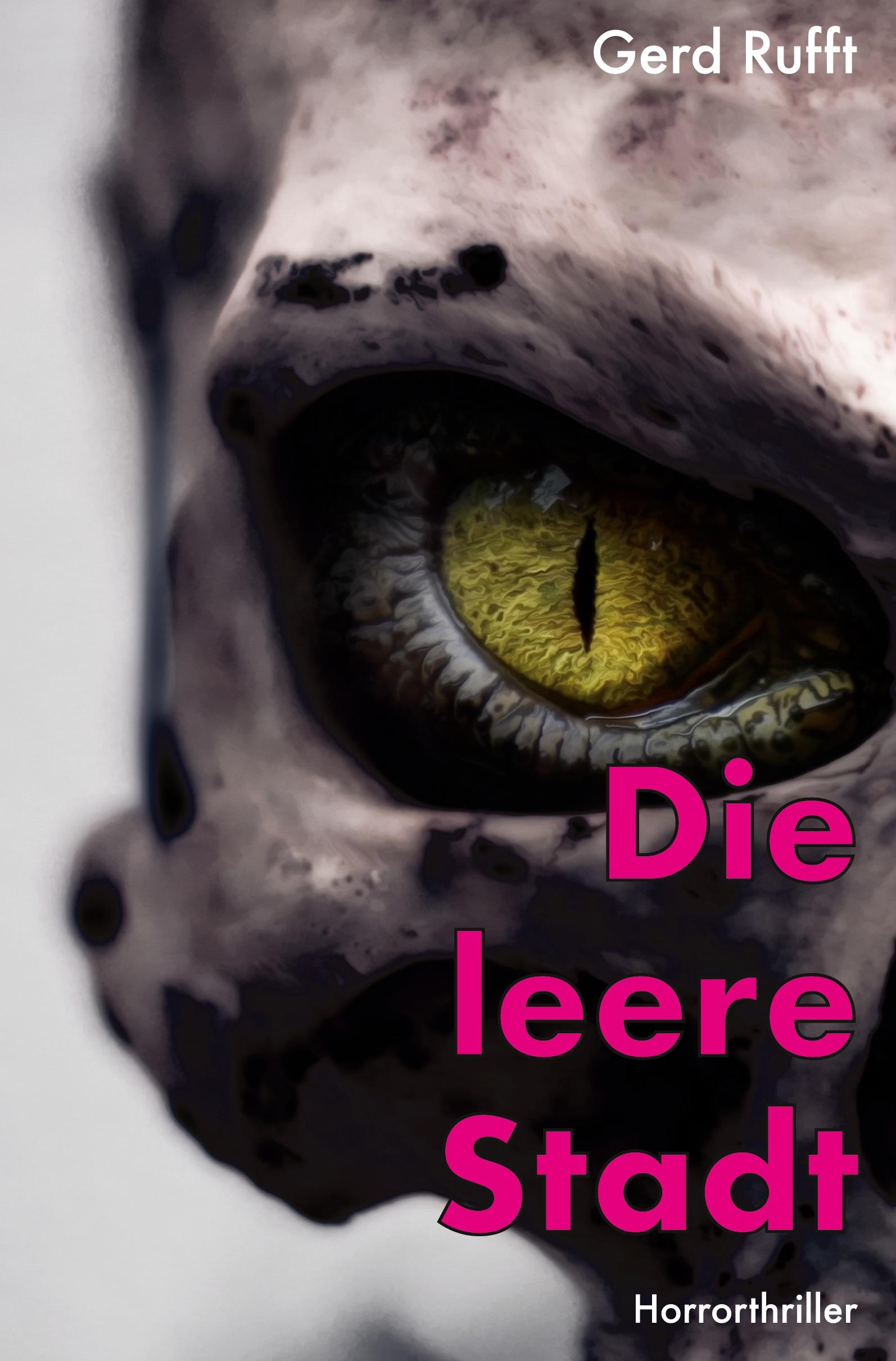 Vorderes Coverbild Die leere Stadt