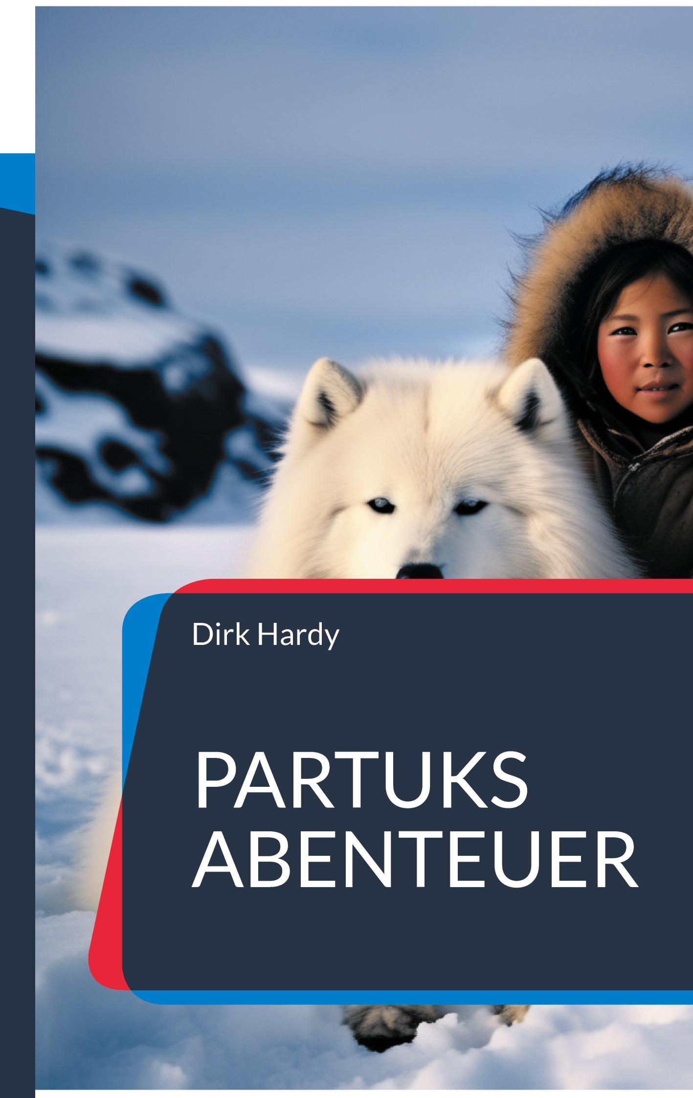 Vorderes Coverbild Partuks Abenteuer